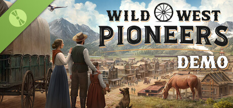 Boxart for Wild West Pioneers Demo