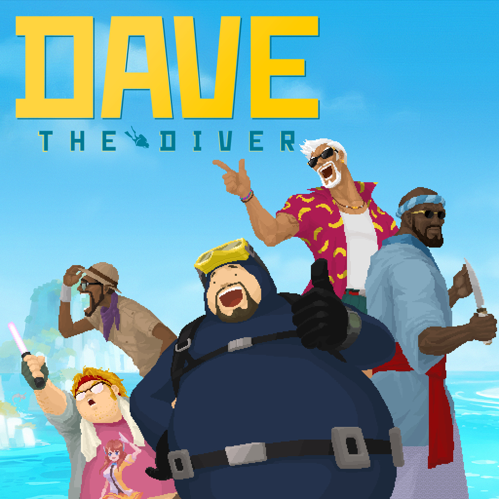 Boxart for DAVE THE DIVER
