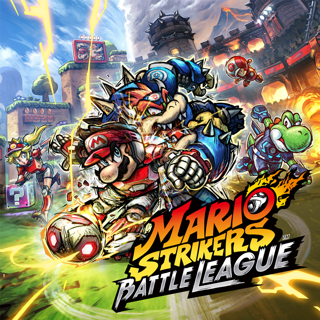 Boxart for Mario Strikers: Battle League