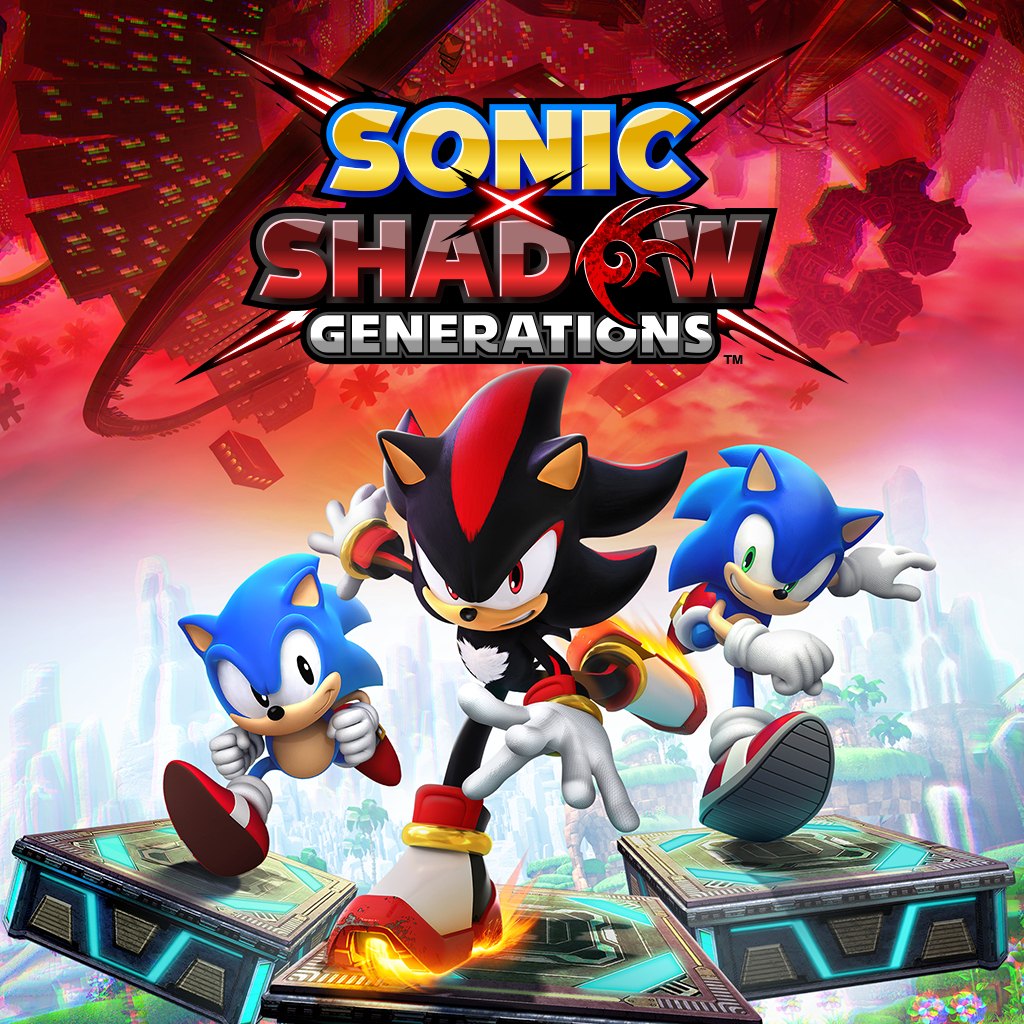 Boxart for SONIC X SHADOW GENERATIONS