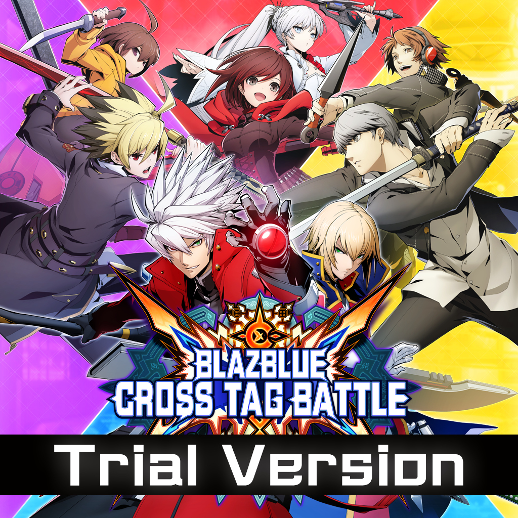 Boxart for BLAZBLUE CROSS TAG BATTLE
