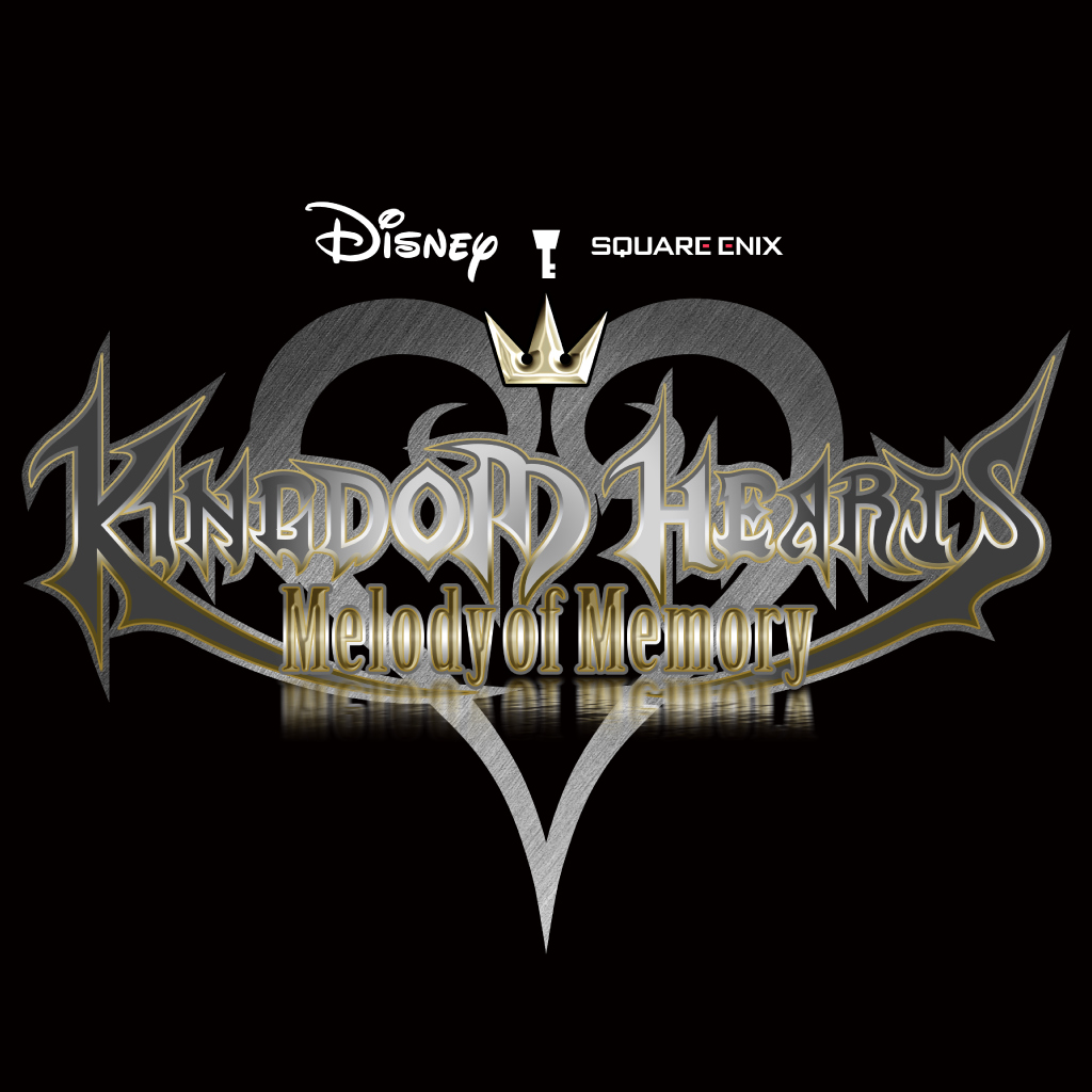 Boxart for KINGDOM HEARTS Melody of Memory