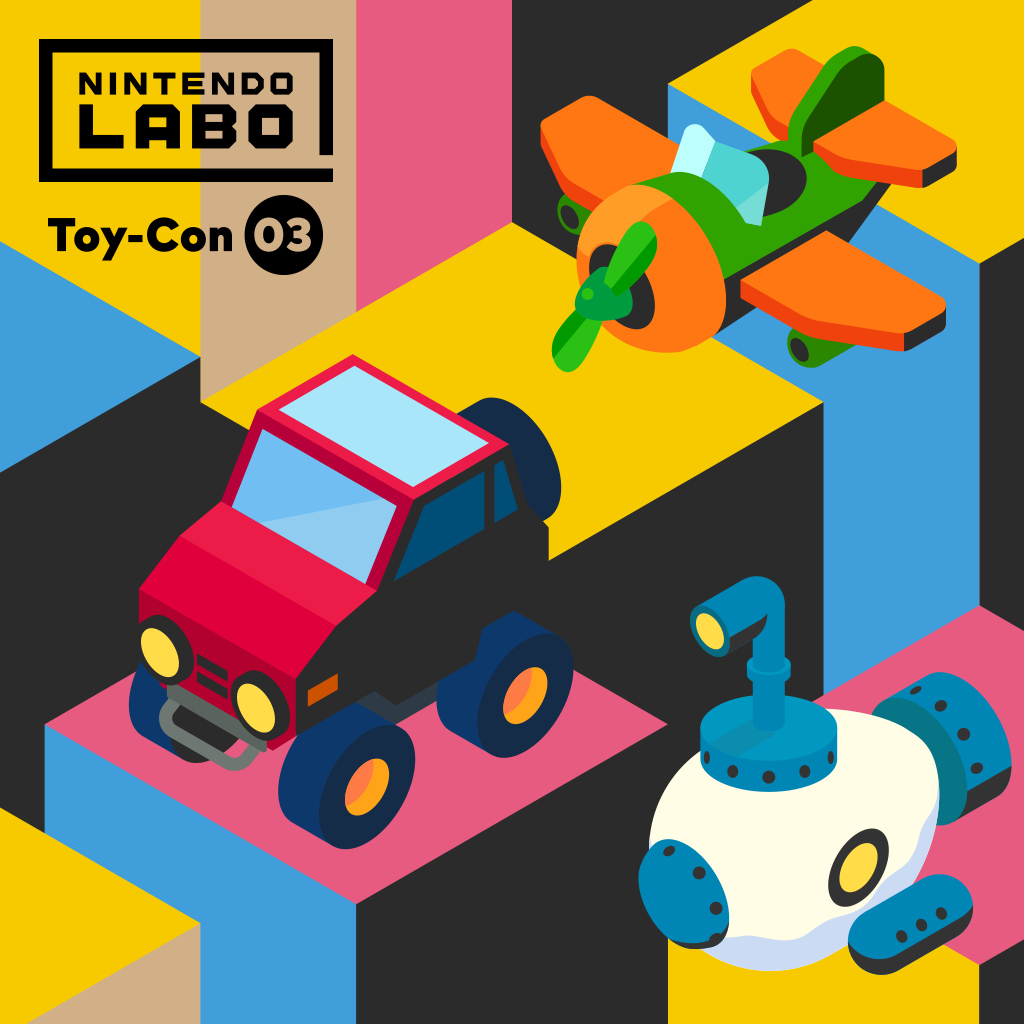 Boxart for Nintendo Labo Toy-Con 03: Vehicle Kit