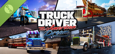 Boxart for Truck Driver: The American Dream - Demo