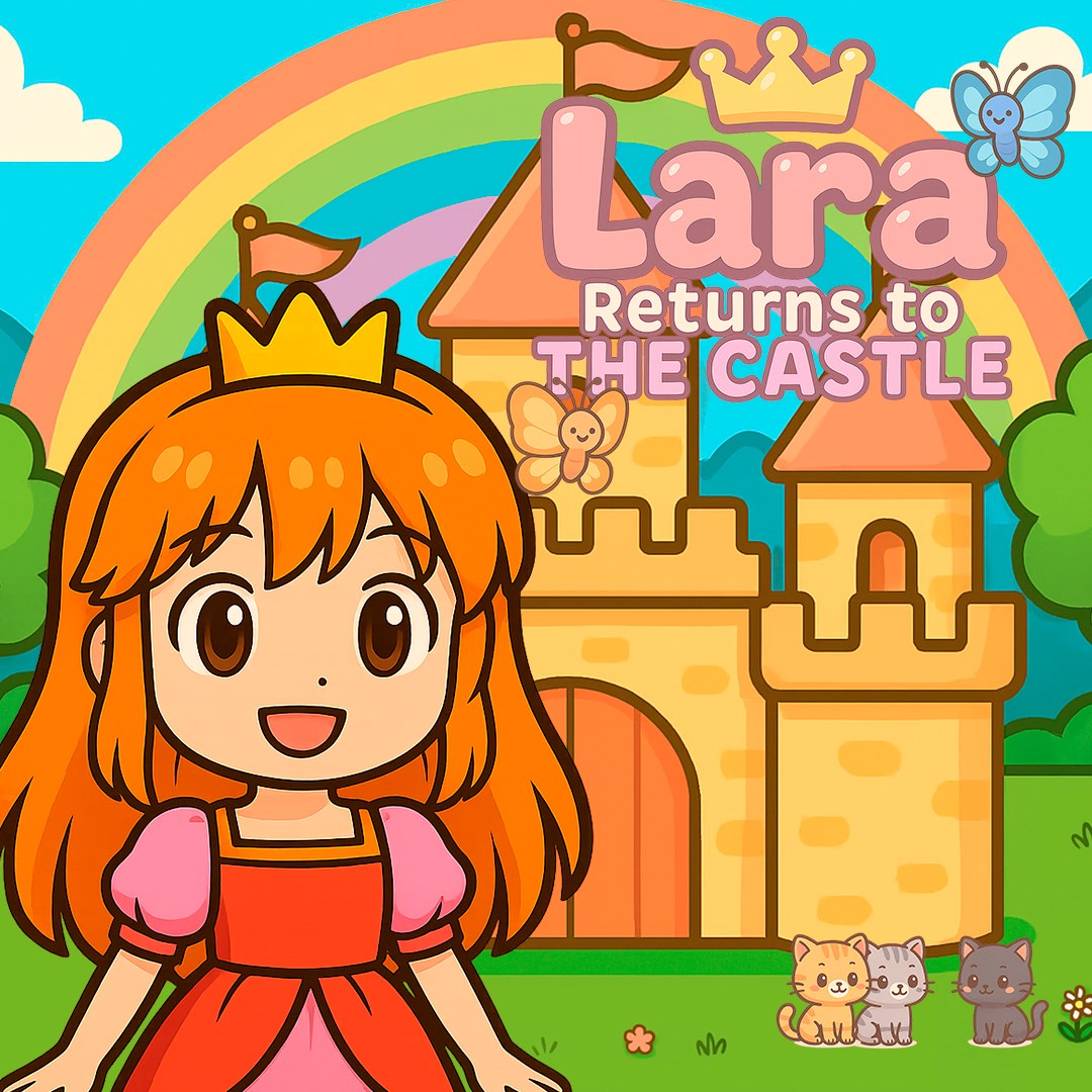 Boxart for Lara Returns to the castle (XBOX SERIES)