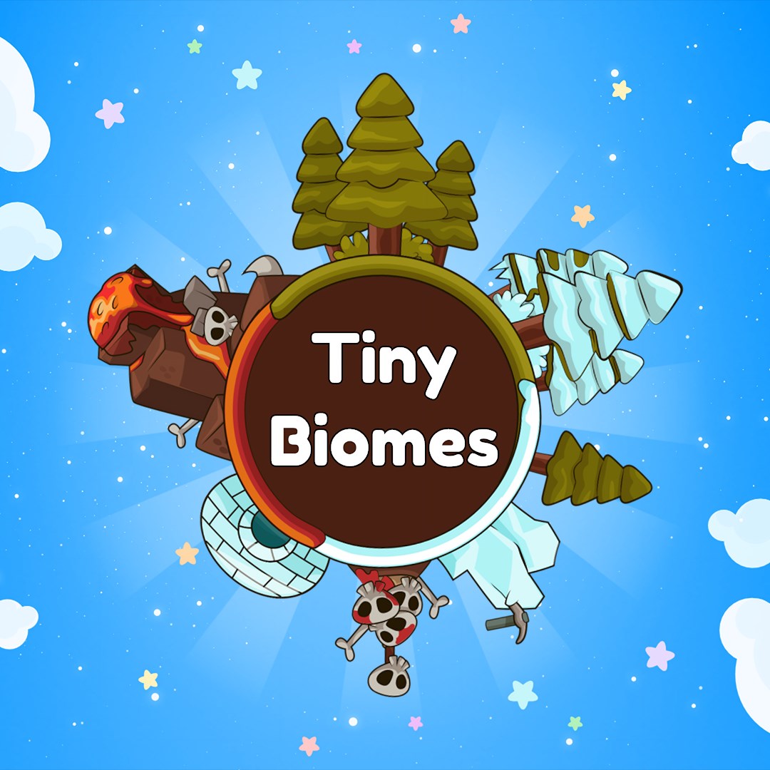 Boxart for Tiny Biomes
