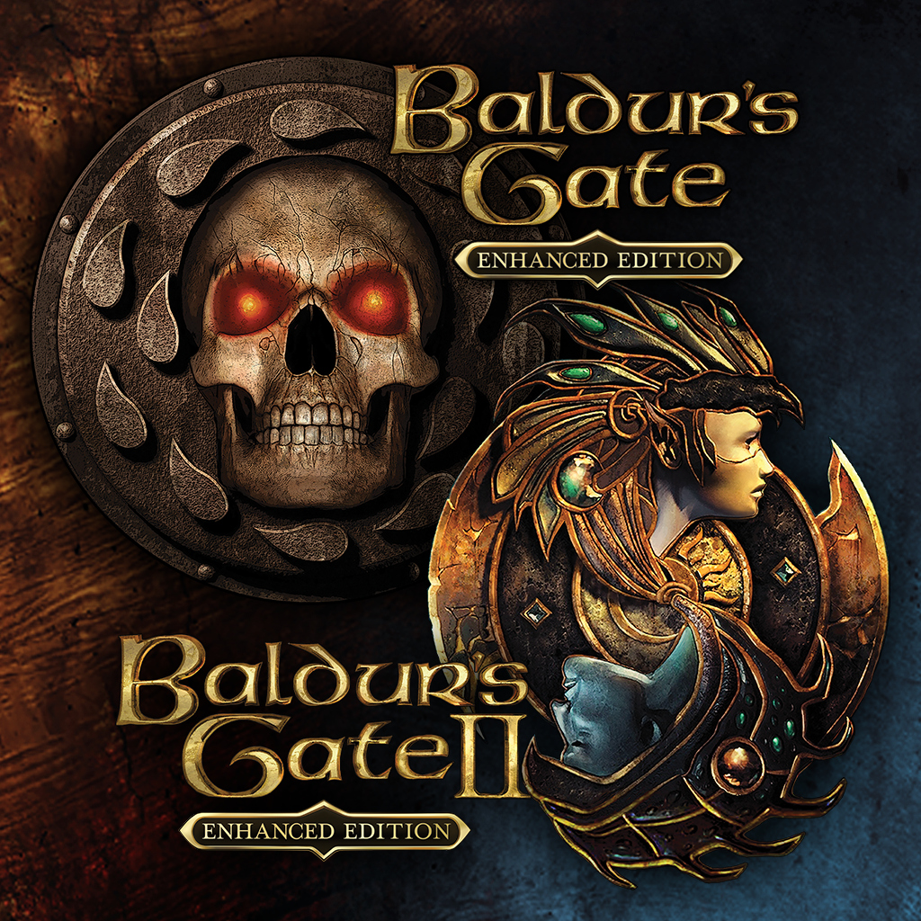 Boxart for Baldur's Gate and Baldur's Gate II: Enhanced Editions