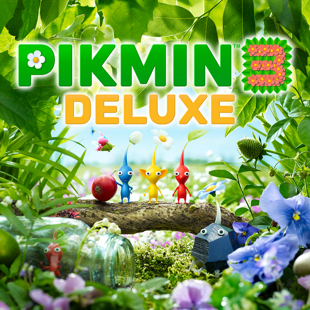 Boxart for Pikmin 3 Deluxe