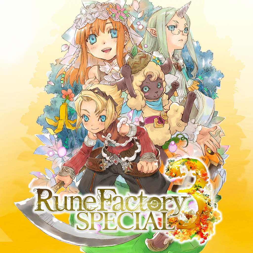 Boxart for Rune Factory 3 Special