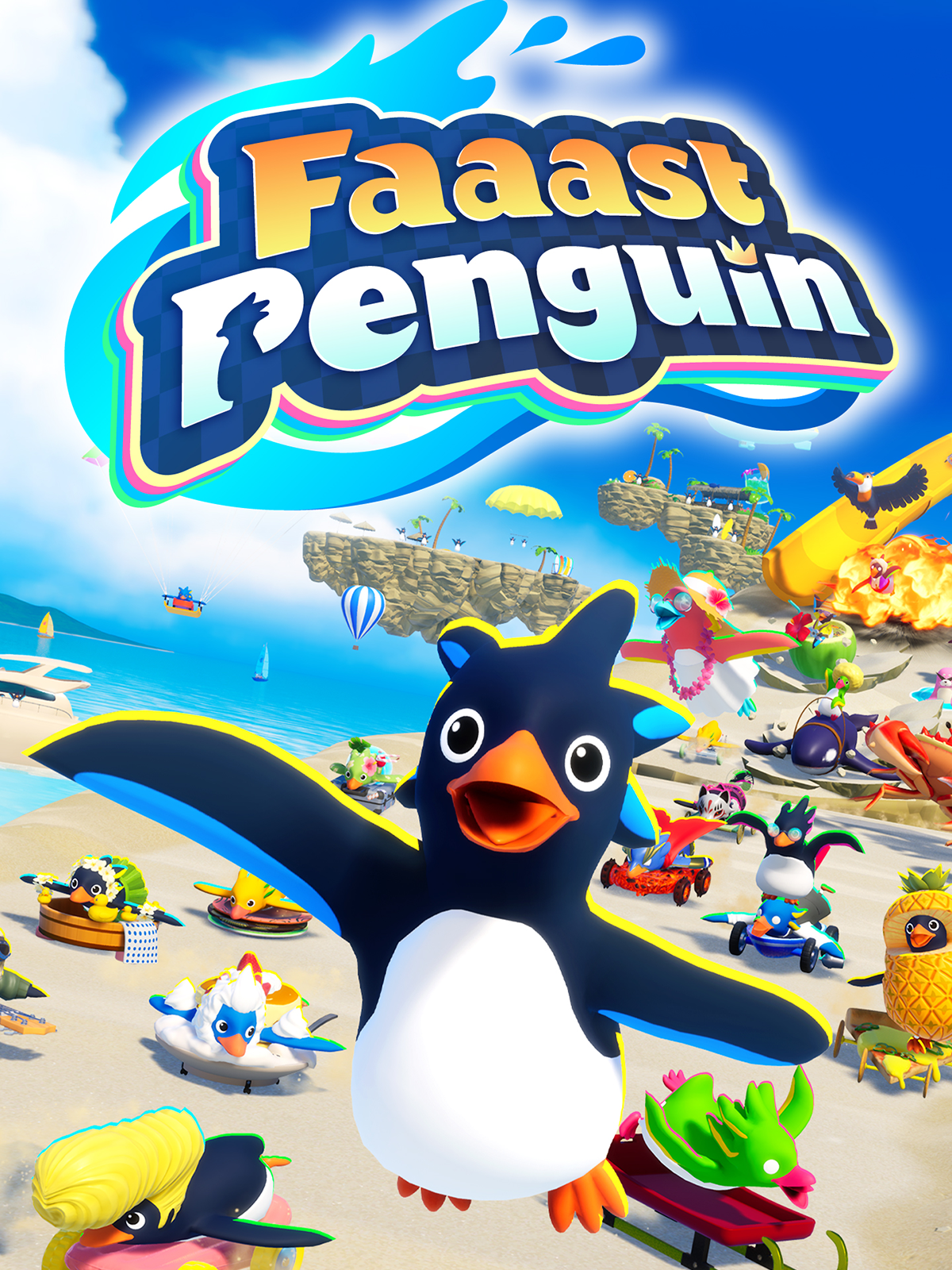 Boxart for Faaast Penguin