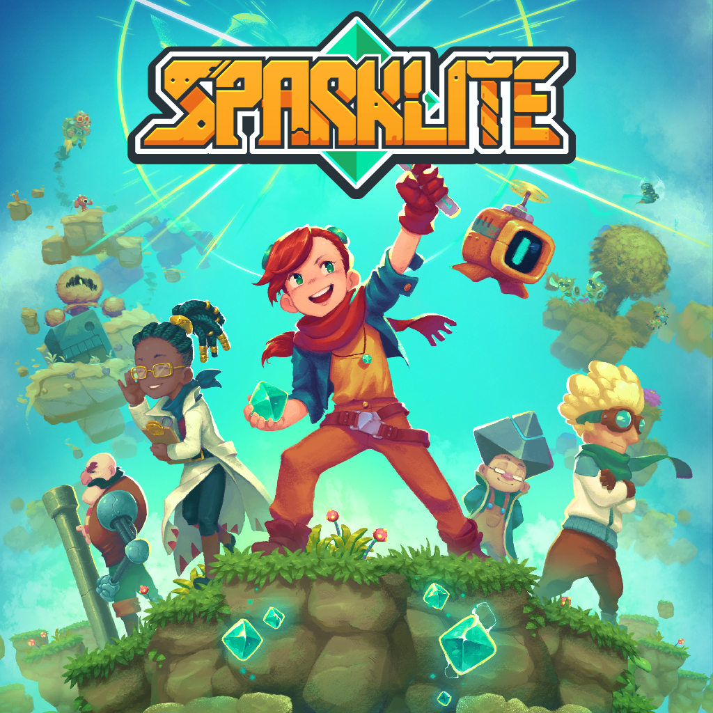Boxart for Sparklite