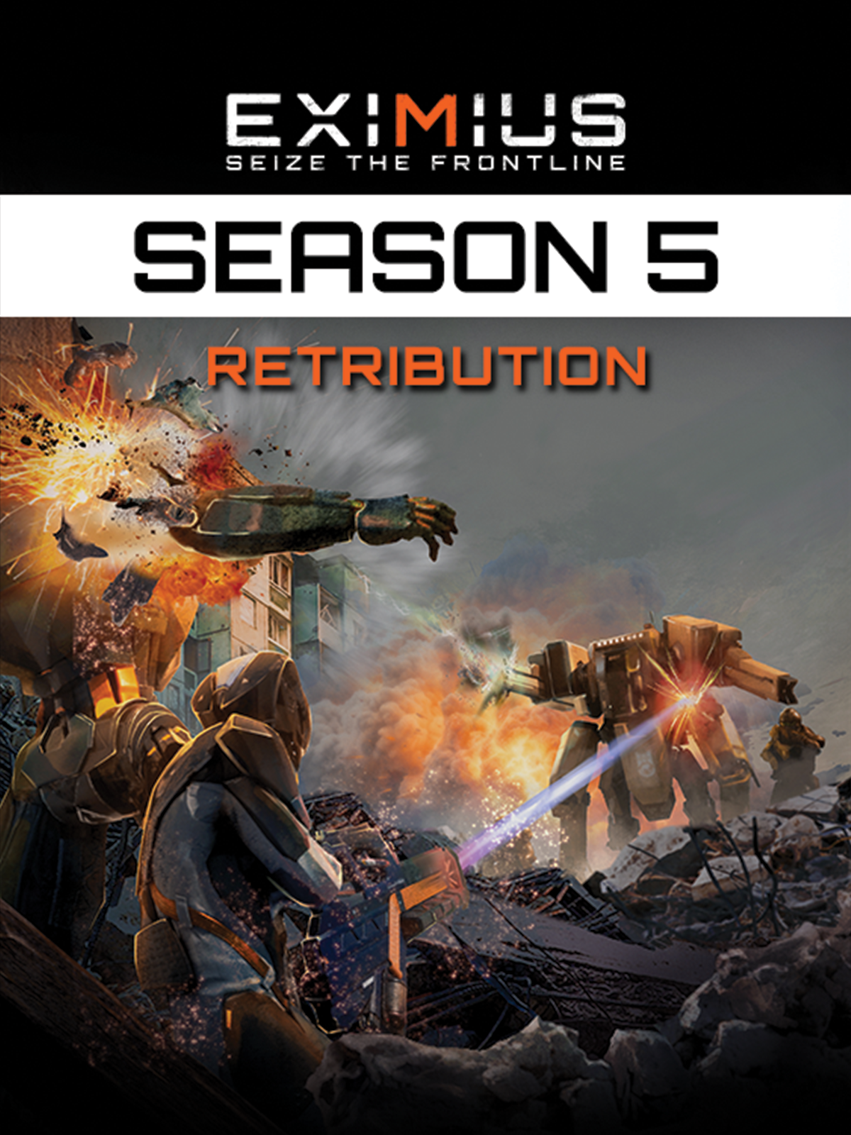 Boxart for Eximius: Seize the Frontline