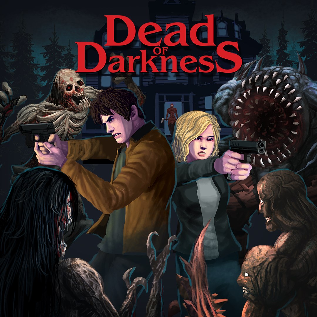 Boxart for Dead of Darkness