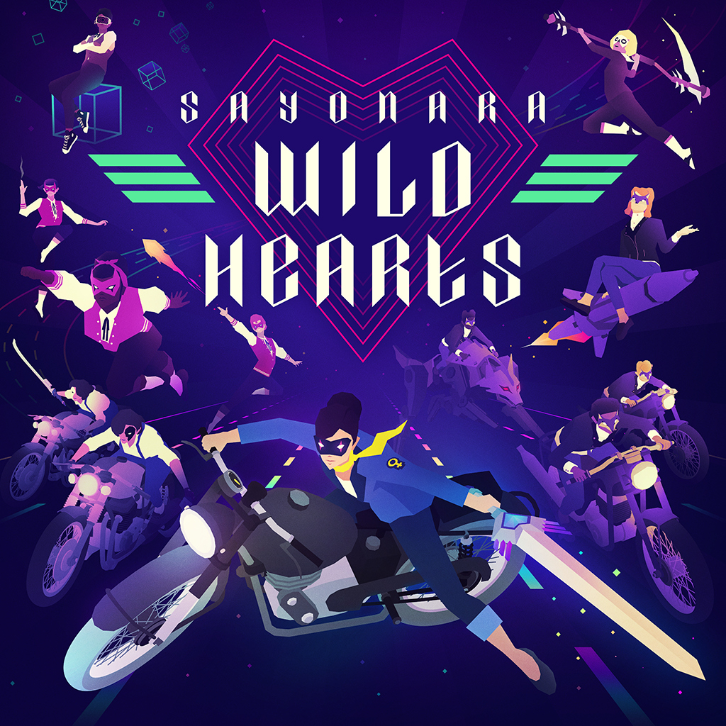 Boxart for Sayonara Wild Hearts