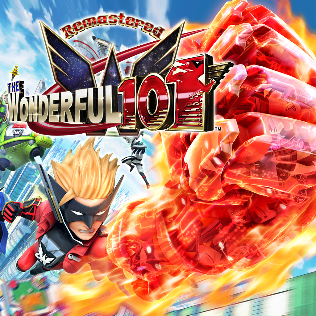 Boxart for The Wonderful 101: Remastered