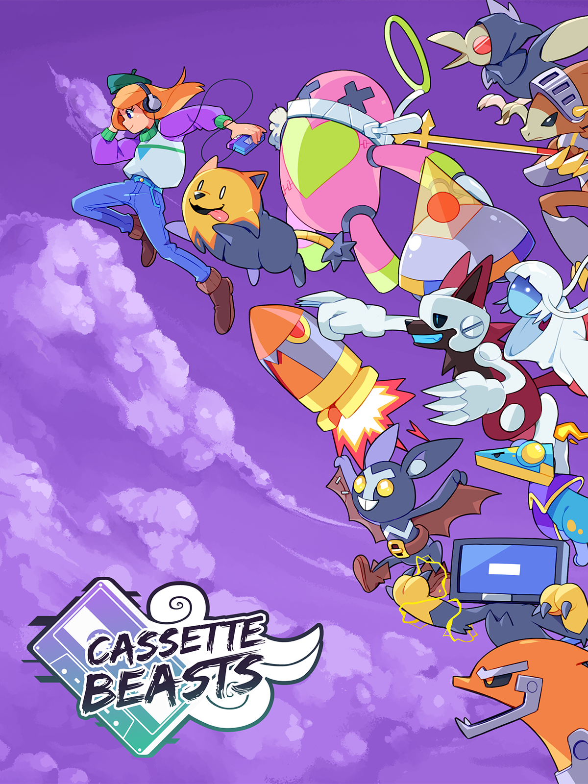 Boxart for Cassette Beasts