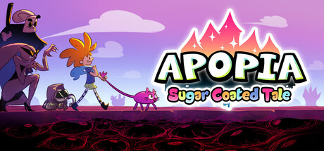 Boxart for Apopia: Sugar Coated Tale