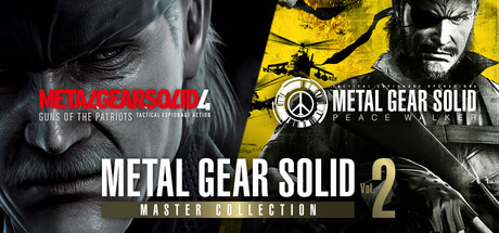 Boxart for METAL GEAR SOLID: MASTER COLLECTION Vol.2