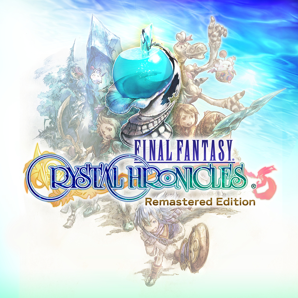 Boxart for FINAL FANTASY CRYSTAL CHRONICLES Remastered Edition