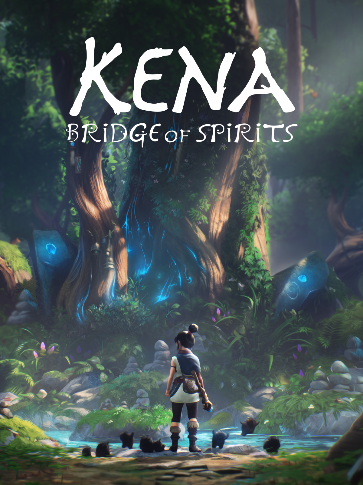 Boxart for Kena: Bridge of Spirits