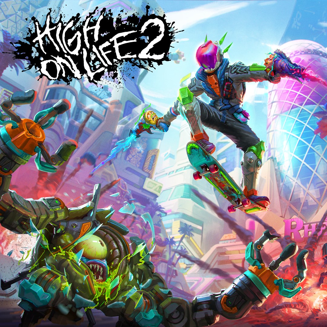 Boxart for High On Life 2
