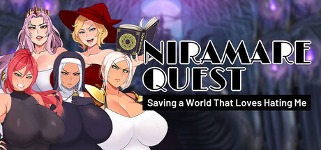 Boxart for Niramare Quest: Saving a World That Loves Hating Me