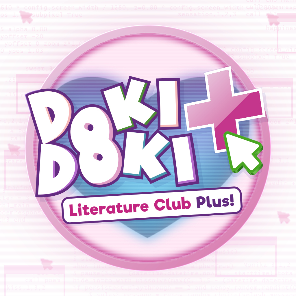 Boxart for Doki Doki Literature Club Plus