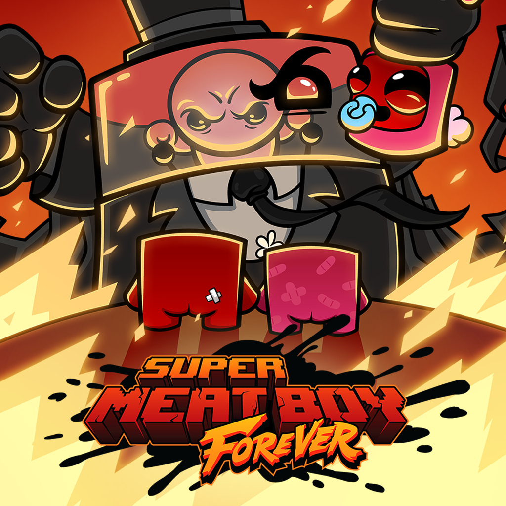 Boxart for Super Meat Boy Forever