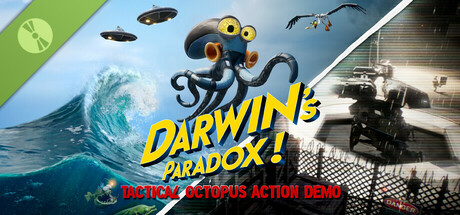 Boxart for Darwin's Paradox! Tactical Octopus Action Demo