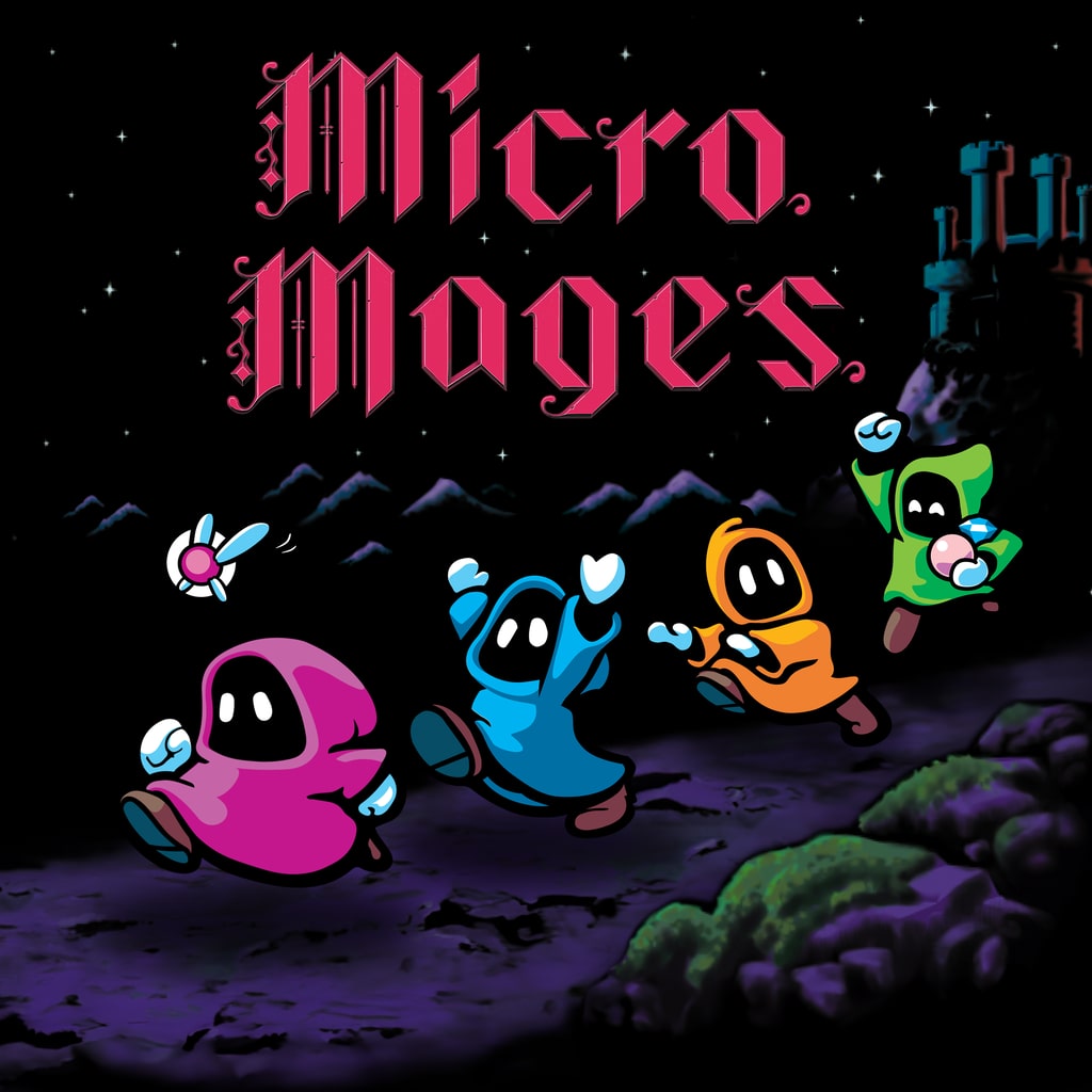 Boxart for Micro Mages