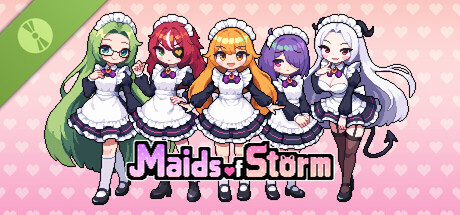 Boxart for Maids of Storm Demo
