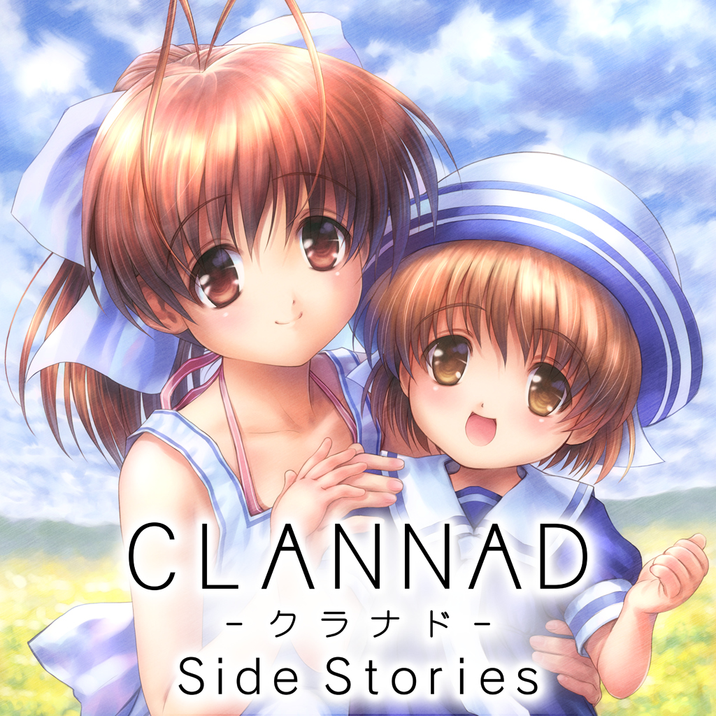 Boxart for CLANNAD Side Stories