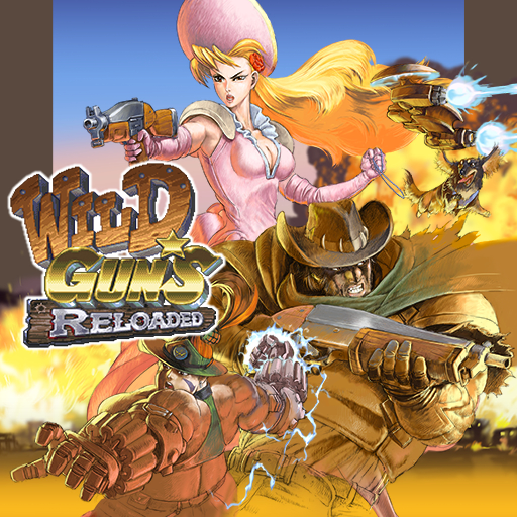 Boxart for WILD GUNS Reloaded