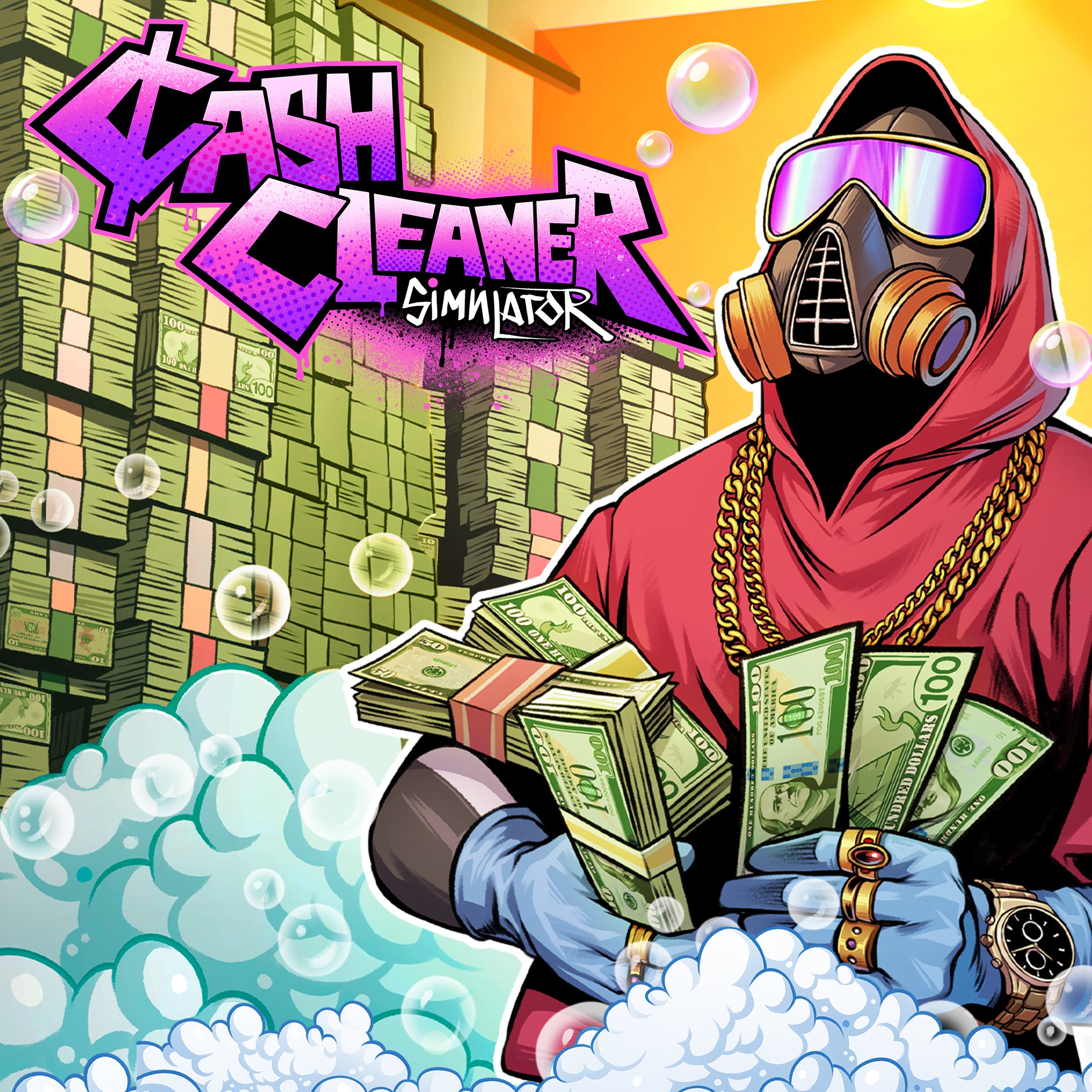 Boxart for Cash Cleaner Simulator