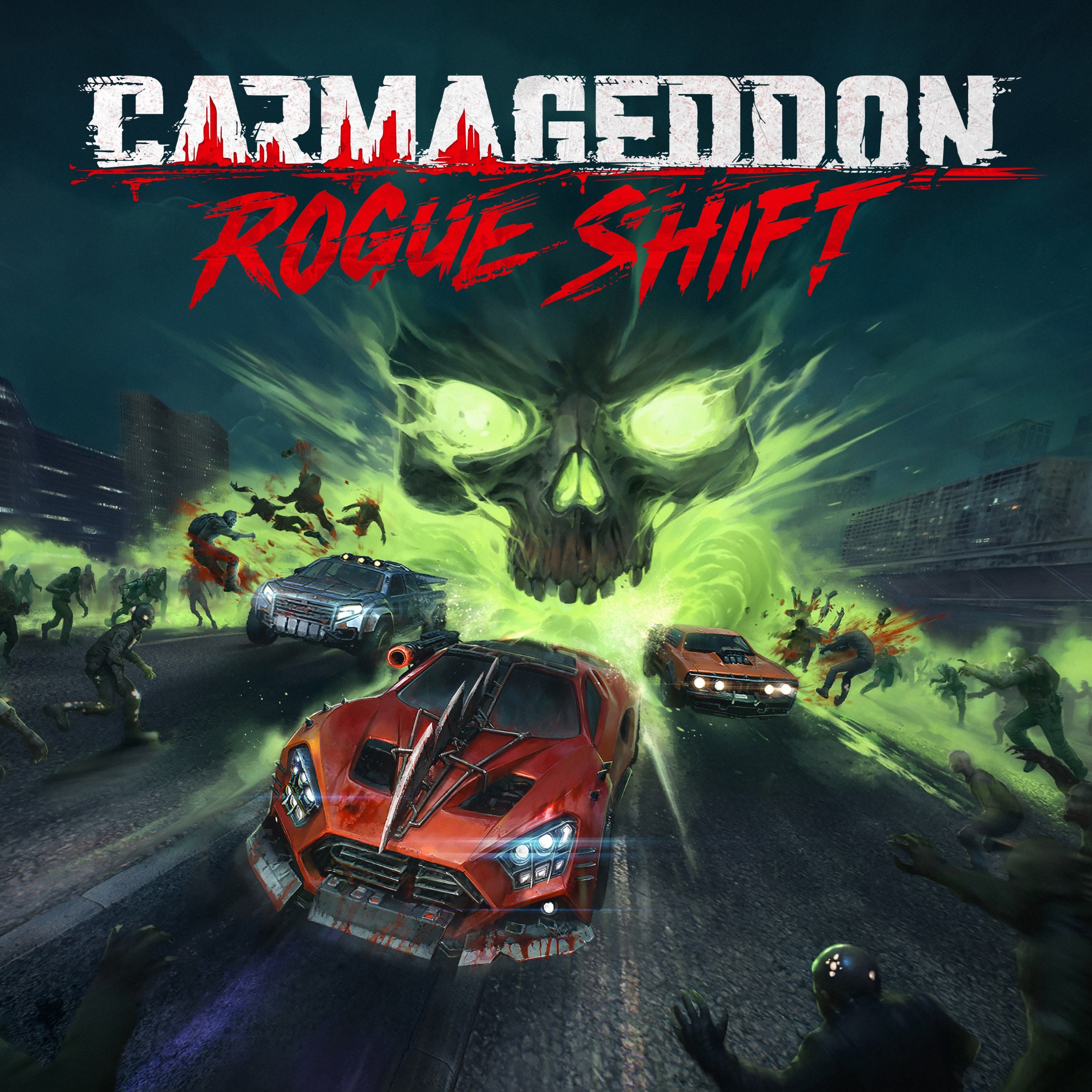 Boxart for Carmageddon: Rogue Shift