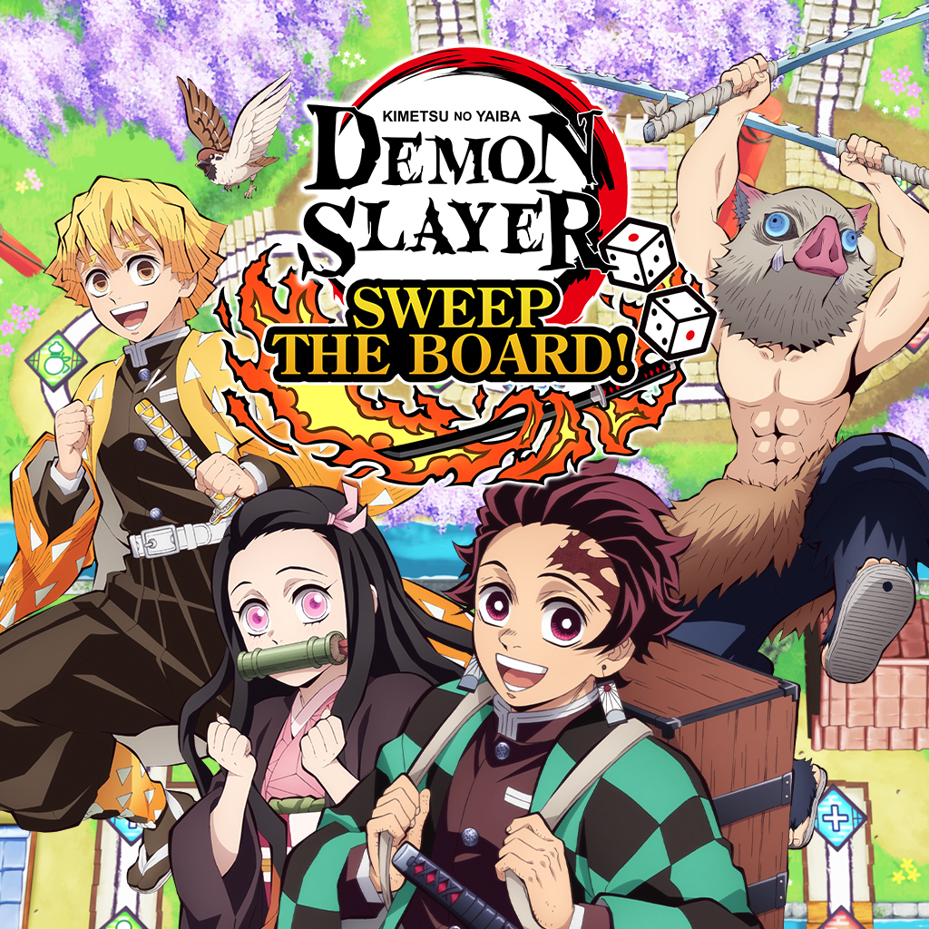 Boxart for Demon Slayer -Kimetsu no Yaiba- Sweep the Board!