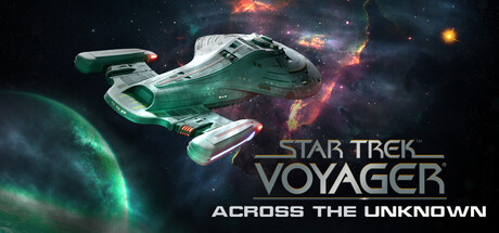 Boxart for Star Trek: Voyager - Across the Unknown
