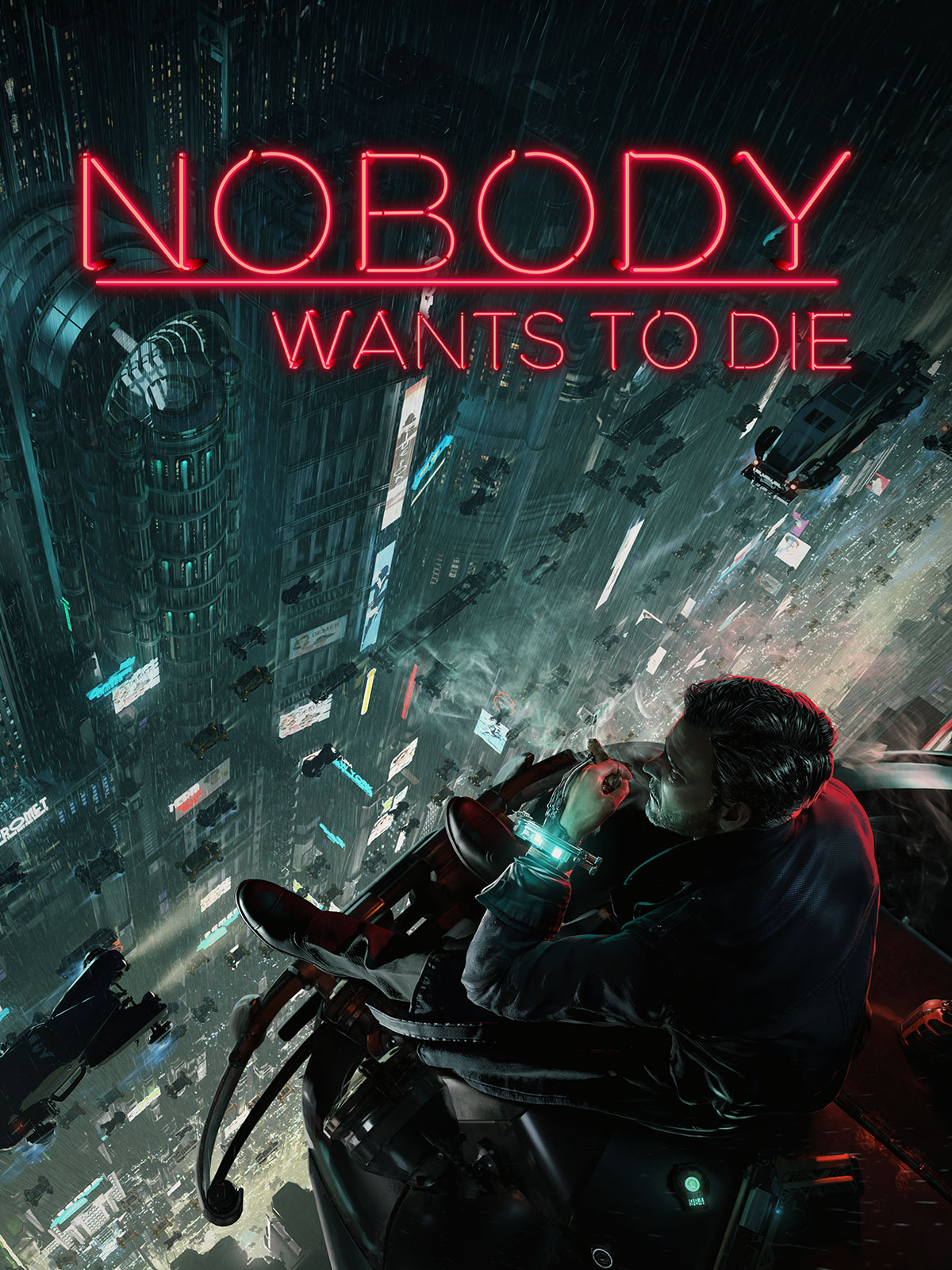 Boxart for Nobody Wants to Die