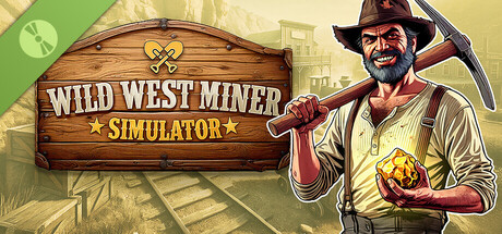 Boxart for Wild West Miner Simulator Demo