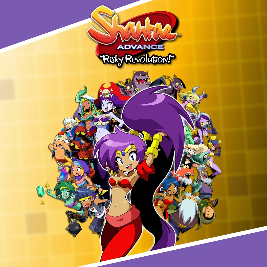Boxart for Shantae Advance: Risky Revolution