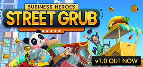 Boxart for Business Heroes: Street Grub