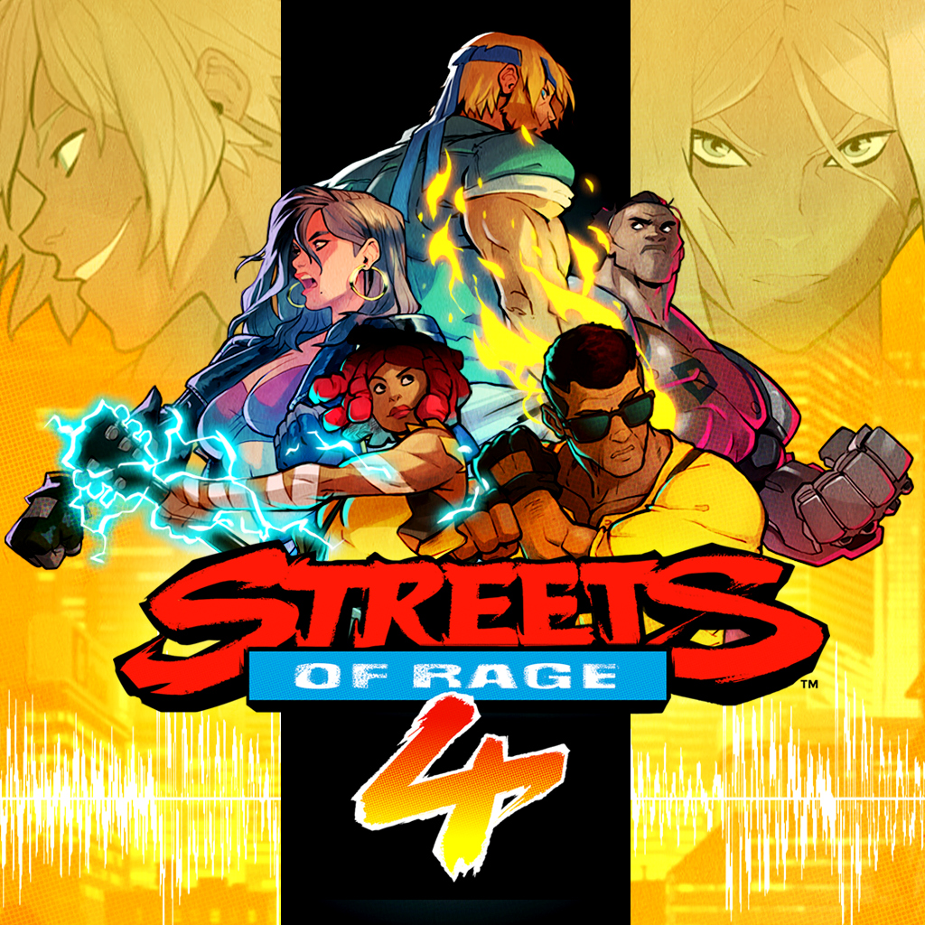 Boxart for Streets of Rage 4