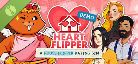 Boxart for Heart Flipper: A House Flipper Dating Sim Demo