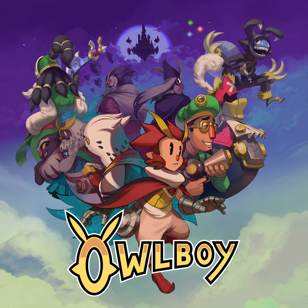 Boxart for Owlboy
