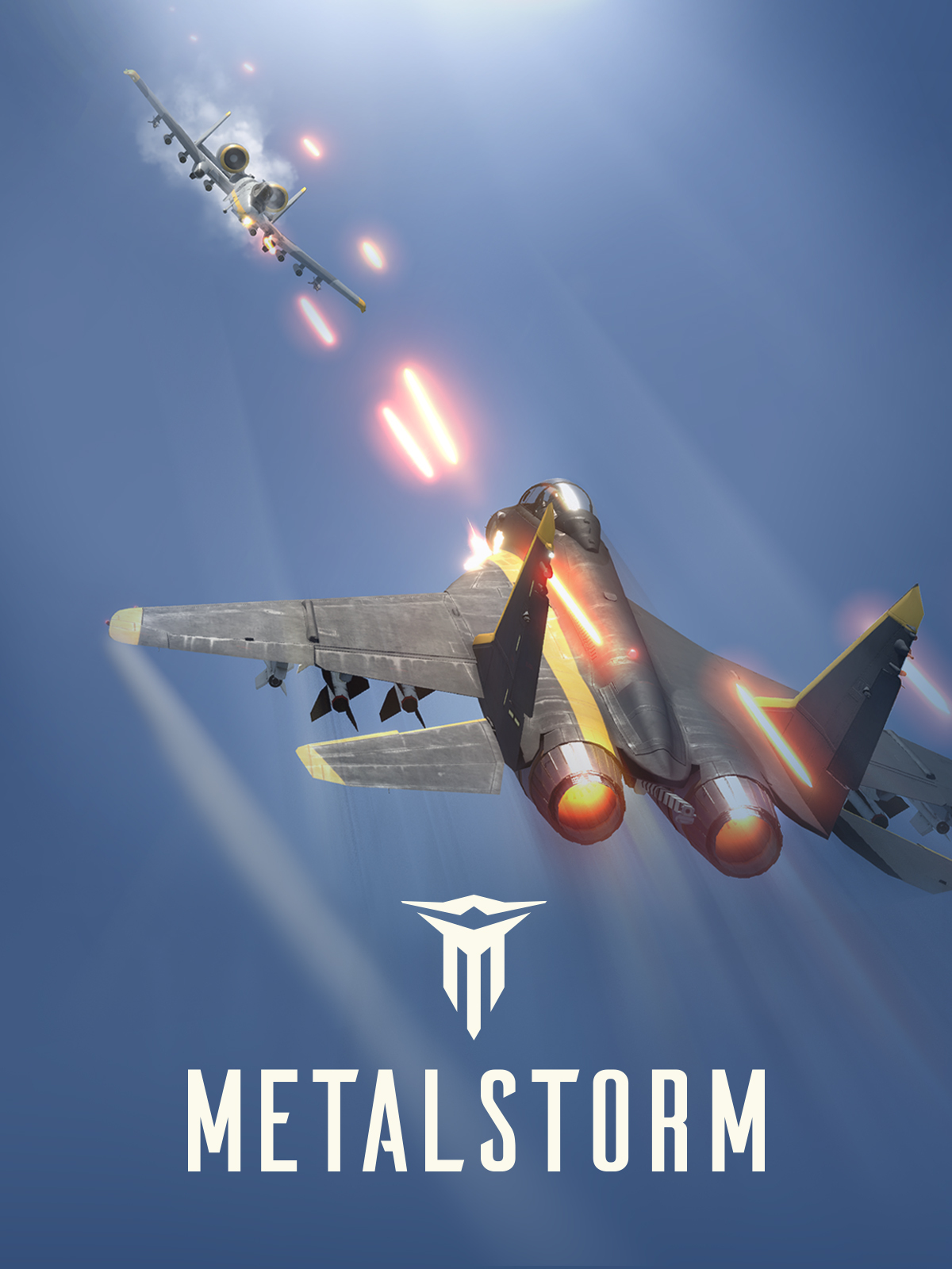 Boxart for Metalstorm