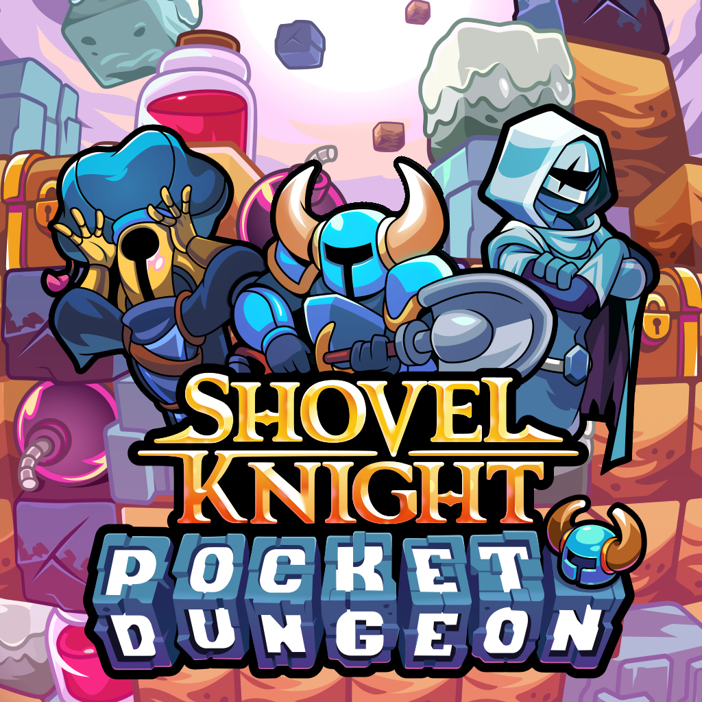 Boxart for Shovel Knight Pocket Dungeon