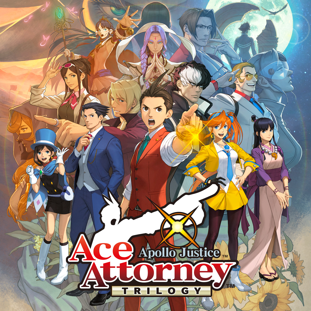Boxart for Apollo Justice: Ace Attorney Trilogy