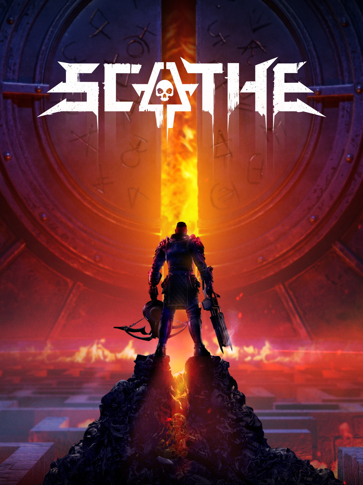 Boxart for Scathe