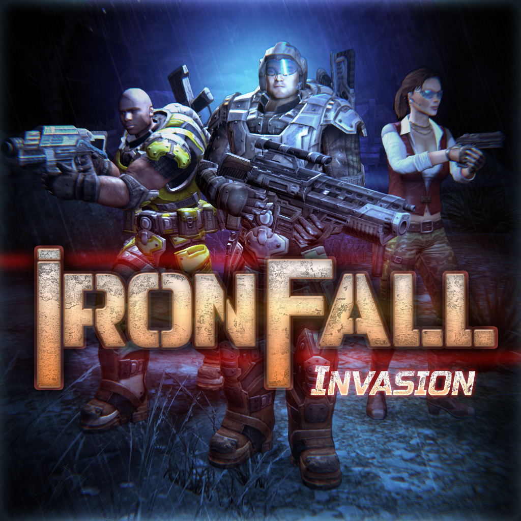 Boxart for IronFall Invasion