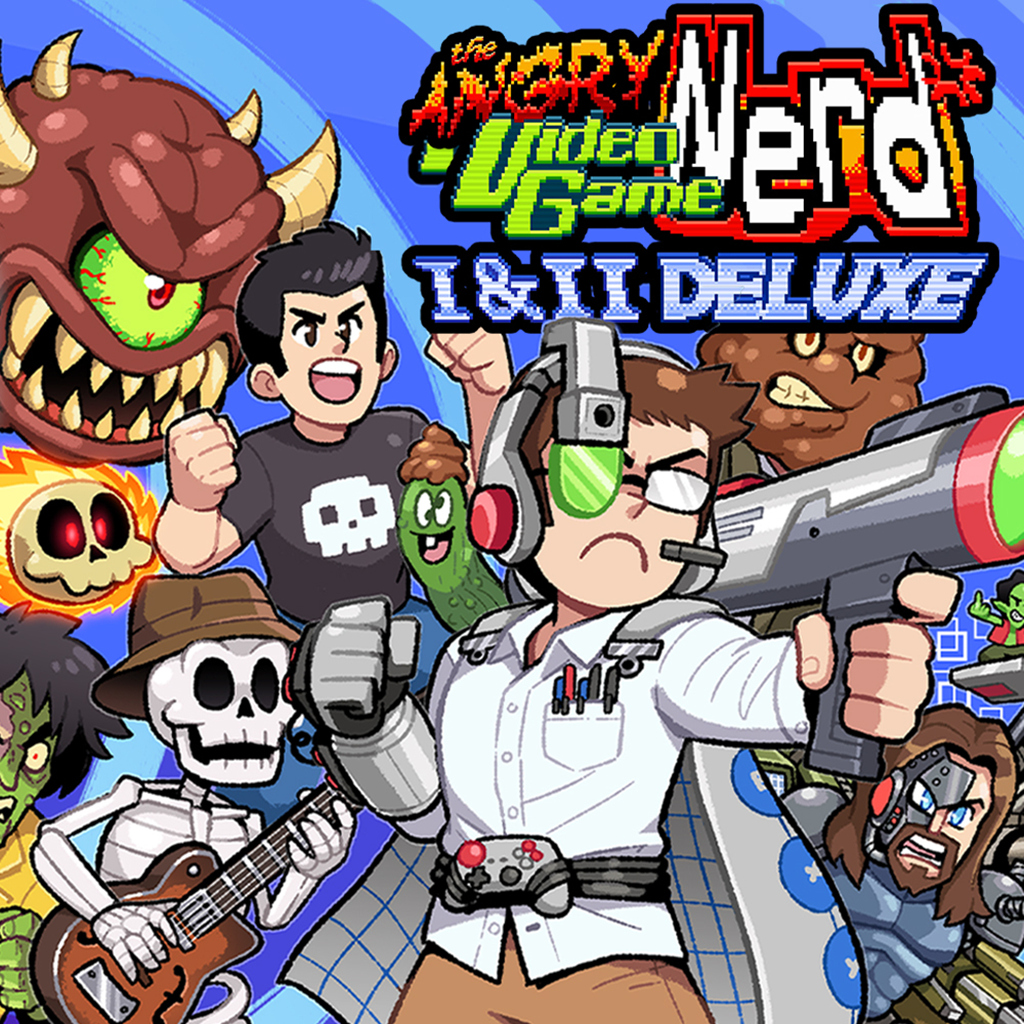Boxart for Angry Video Game Nerd I & II Deluxe